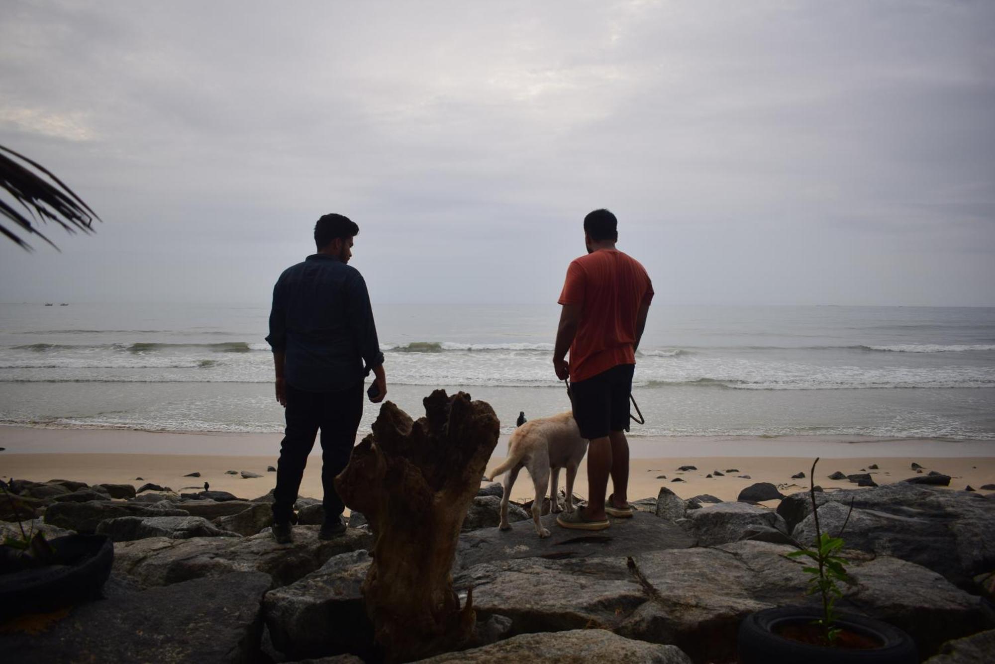 Beach Faceing Rooms With Private Beach Kalyanpur Exterior photo