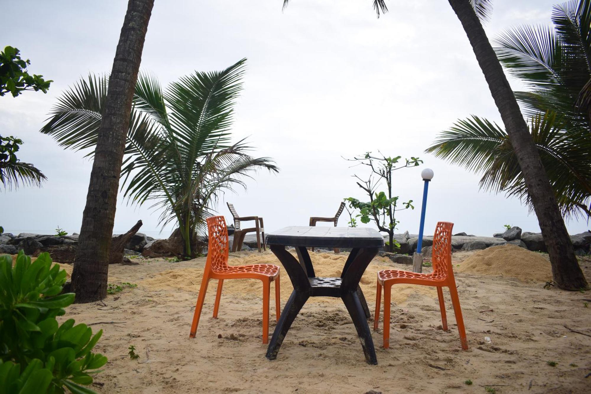 Beach Faceing Rooms With Private Beach Kalyanpur Exterior photo