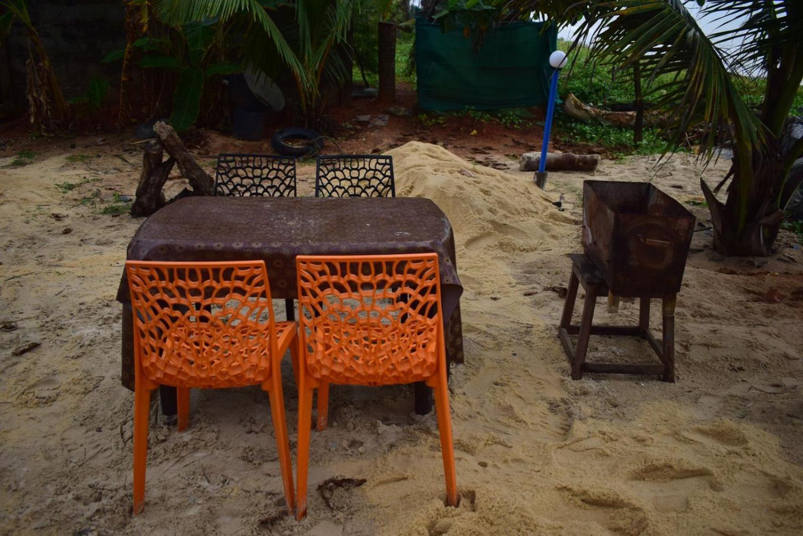 Beach Faceing Rooms With Private Beach Kalyanpur Exterior photo
