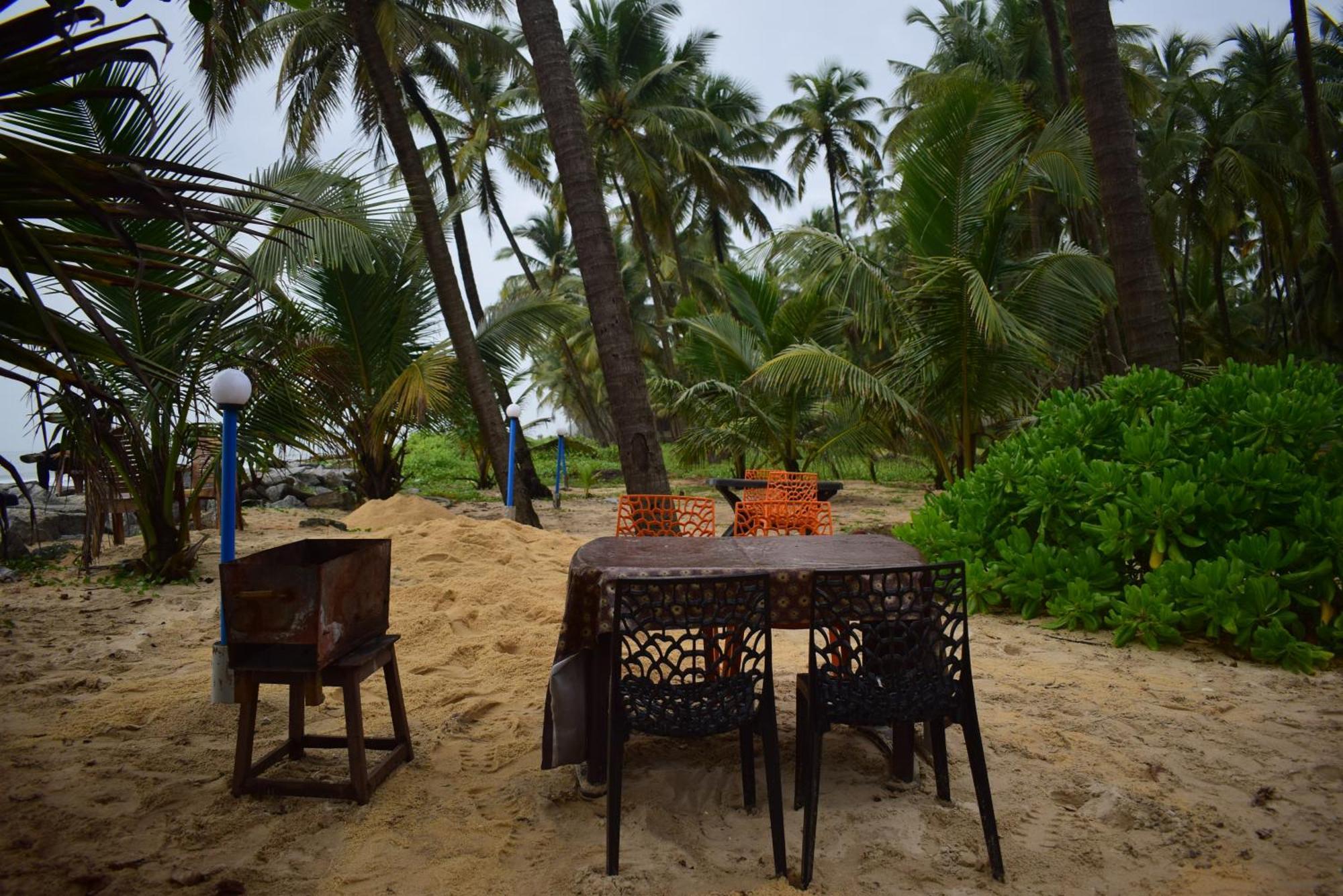 Beach Faceing Rooms With Private Beach Kalyanpur Exterior photo