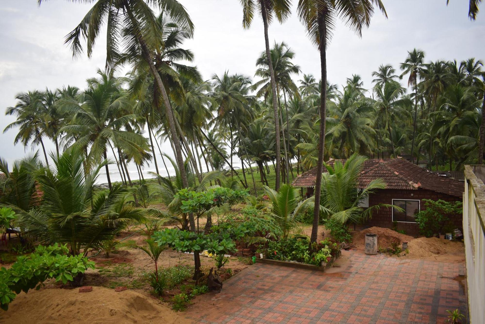 Beach Faceing Rooms With Private Beach Kalyanpur Exterior photo